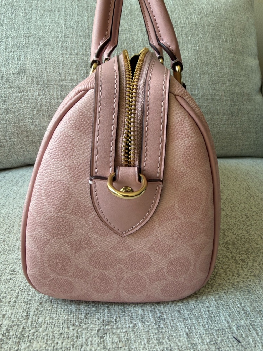 Coach Powder Pink Rowan - Picture 9 of 16